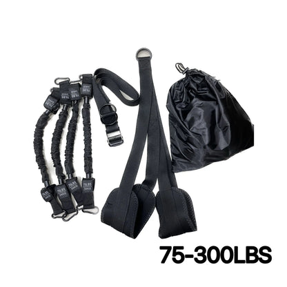 Assisted Belt Pull up Bands 75-300 LBS Multifunctional Assist Belt Strength Training Fitness Tools High Intensity Pull up Band