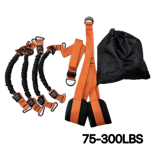 Assisted Belt Pull up Bands 75-300 LBS Multifunctional Assist Belt Strength Training Fitness Tools High Intensity Pull up Band